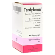 Tardyferon Depot-eisen(ii)-sulfat 80 mg, 100 St.