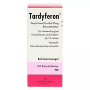 Tardyferon Depot-eisen(ii)-sulfat 80 mg, 100 St.