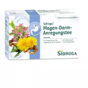 Produktabbildung: Sidroga Magen-Darm-Anregungstee Filterbeutel 20X2,0 g