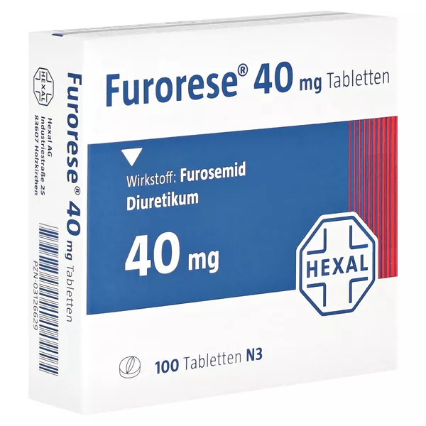 Furorese 40 mg Tabletten 100 St