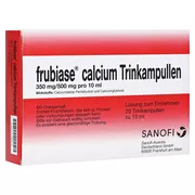 FRUBIASE CALCIUM T Trinkampullen, 20 St.