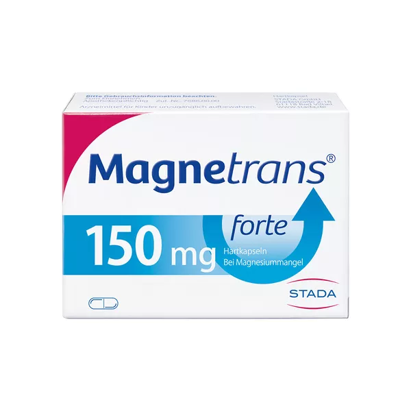 MAGNETRANS FORTE 150mg Magnesium Hartkapsel 50 St