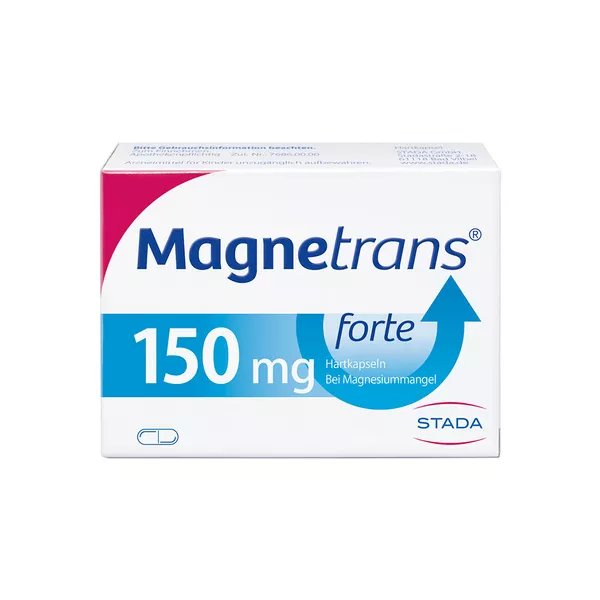 MAGNETRANS FORTE 150mg Magnesium Hartkapsel