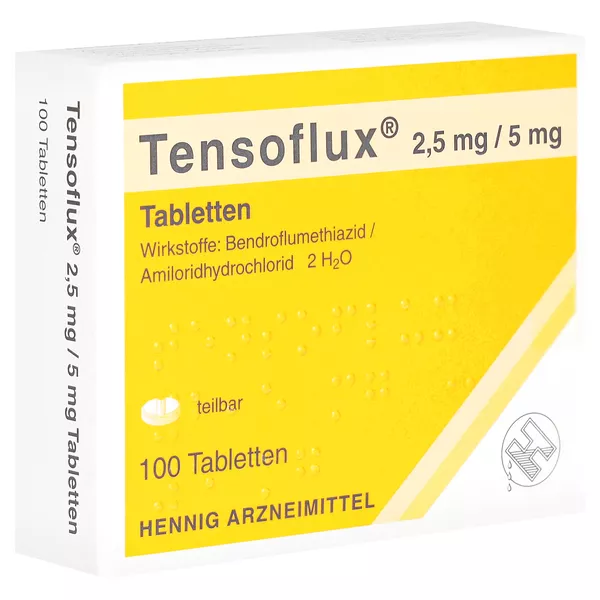 Tensoflux 2,5 mg/5 mg Tabletten 100 St