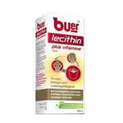 BUER Lecithin Plus Vitamine flüssig, 500 ml