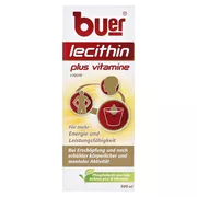 BUER Lecithin Plus Vitamine flüssig, 500 ml