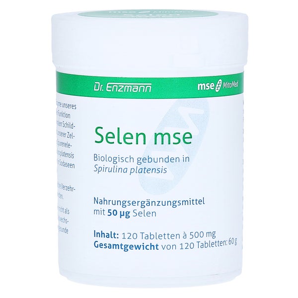 Selen MSE 50 µg Tabletten 120 St
