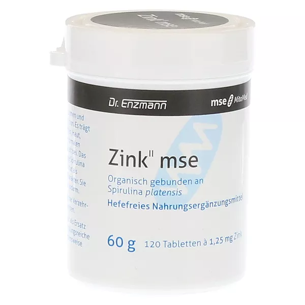 ZINK II MSE 1,25 mg Tabletten, 120 St.