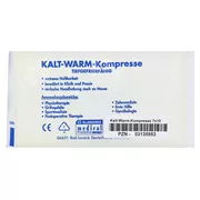 Kalt-warm Kompresse 7x10 cm 1 St