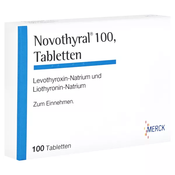Novothyral 100 Tabletten 100 St