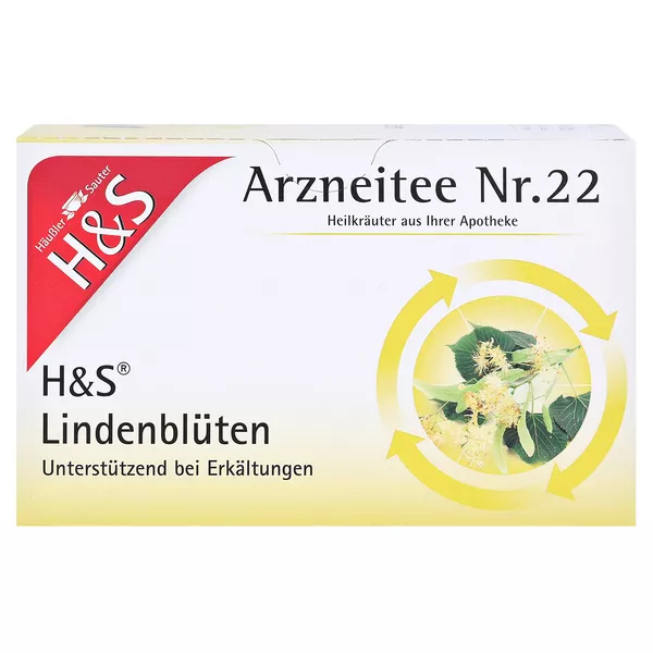 H&S Lindenblüten 20X1,8 g