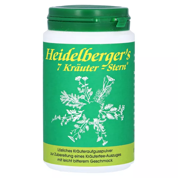 Heidelbergers 7 Kräuter Stern Tee, 100 g