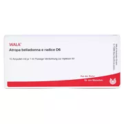 Atropa Belladonna e Radix D 6 Ampullen, 10 x 1 ml