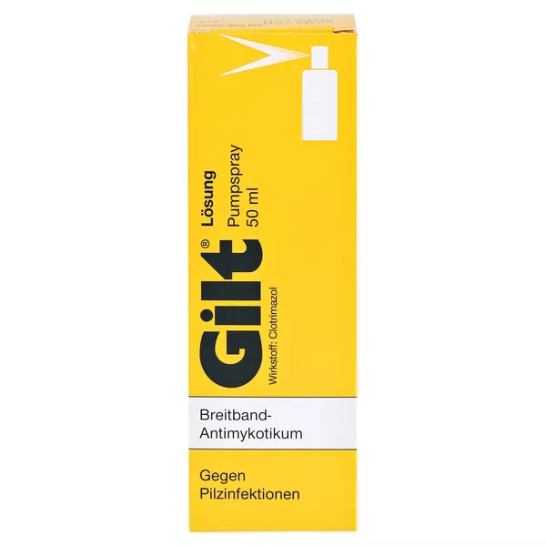 GILT Lösung Pumpspray, 50 ml