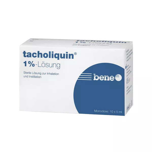 Tacholiquin 1% Lösung für einen Verneble, 10 x 5 ml
