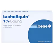 Tacholiquin 1% Lösung für einen Verneble, 10 x 5 ml