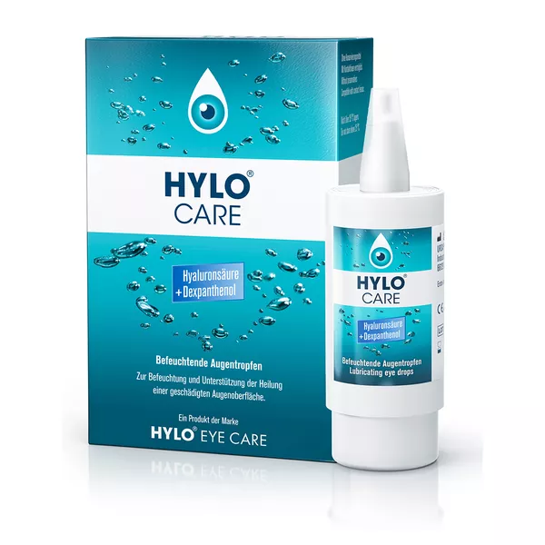 Hylo-care Augentropfen 10 ml