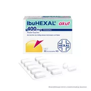 Produktabbildung: IbuHEXAL  akut 400 mg