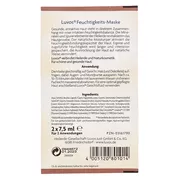 Luvos Heilerde Feuchtigkeits-Maske 2X7,5 ml