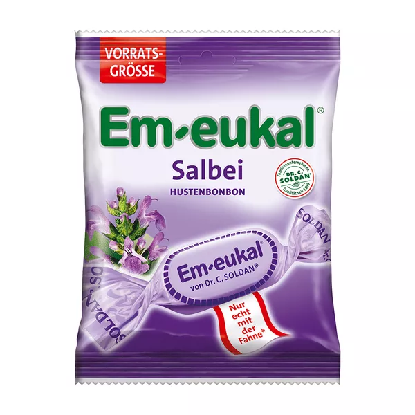 Em-eukal Bonbons Salbei zuckerhaltig 150 g