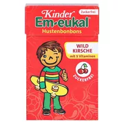 EM Eukal Kinder Bonbons Wildkirsche Minis zuckerfrei, 40 g