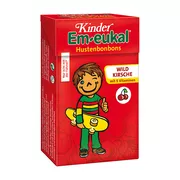 Produktabbildung: EM Eukal Kinder Bonbons Minis Wildkirsche zuckerhaltig 40 g
