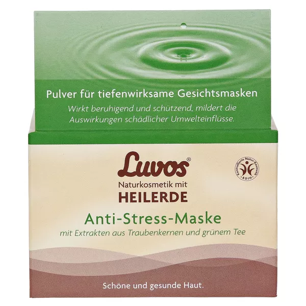 Luvos Pulvermaske Anti Stress z.Anrühren, 90 g