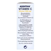 Additiva Vitamin C Brausetabletten, 10 St.
