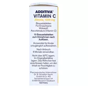 Additiva Vitamin C Brausetabletten, 10 St.