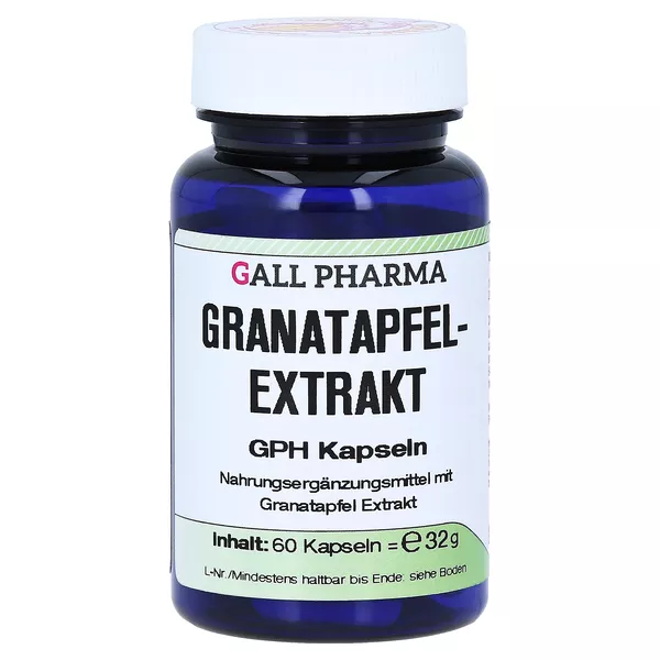 Granatapfel Extrakt Kapseln 60 St