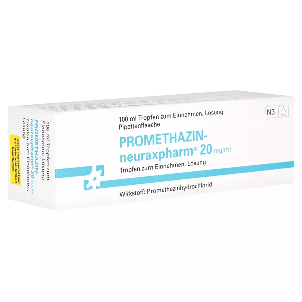 PROMETHAZIN-neuraxpharm Tropfen zum Einnehmen 100 ml