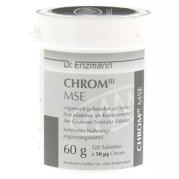 Chrom III MSE 50 µg Tabletten 120 St