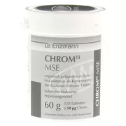 Chrom III MSE 50 µg Tabletten 120 St