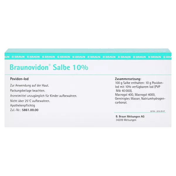 Braunovidon Salbe, 100 g