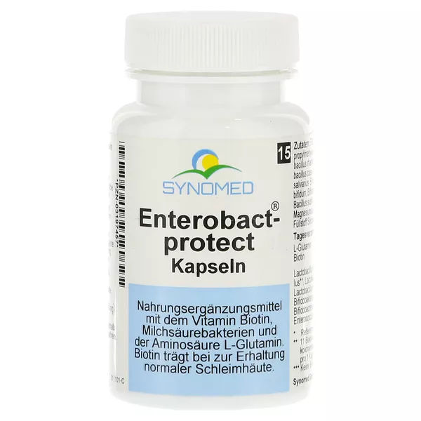 Enterobact-protect Kapseln 15 St