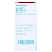 Ambroxol 15 Saft-1 A Pharma 100 ml