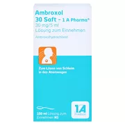 Ambroxol 30 Saft-1 A Pharma 100 ml