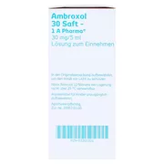 Ambroxol 30 Saft-1 A Pharma 100 ml