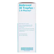 Ambroxol 30 Tropfen-1 A Pharma 100 ml