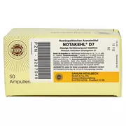 Notakehl D 7 Ampullen 50X1 ml