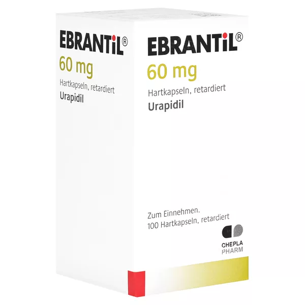 Ebrantil 60 mg Retardkapseln 100 St