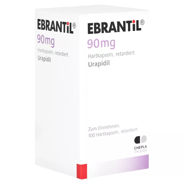 Ebrantil 90 mg Retardkapseln 100 St