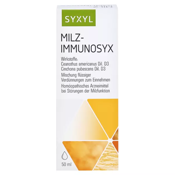 Milzimmunosyx Tropfen 50 ml