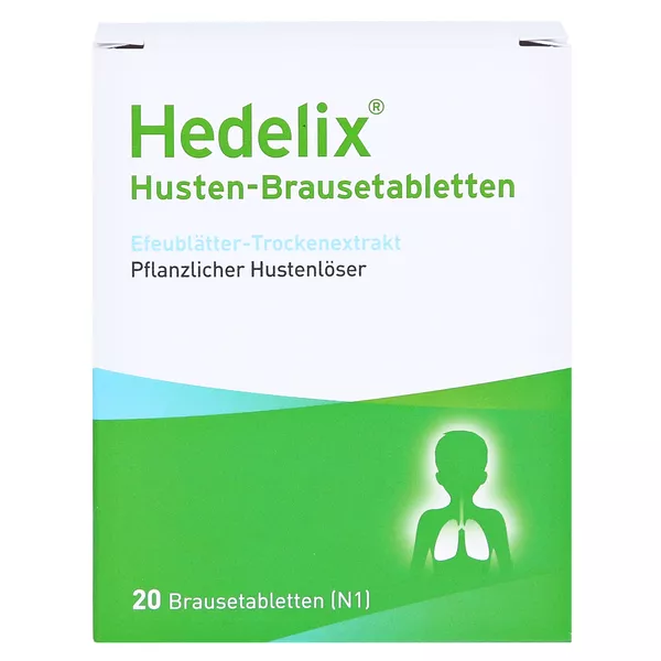 Hedelix Husten-Brausetabletten, 20 St.