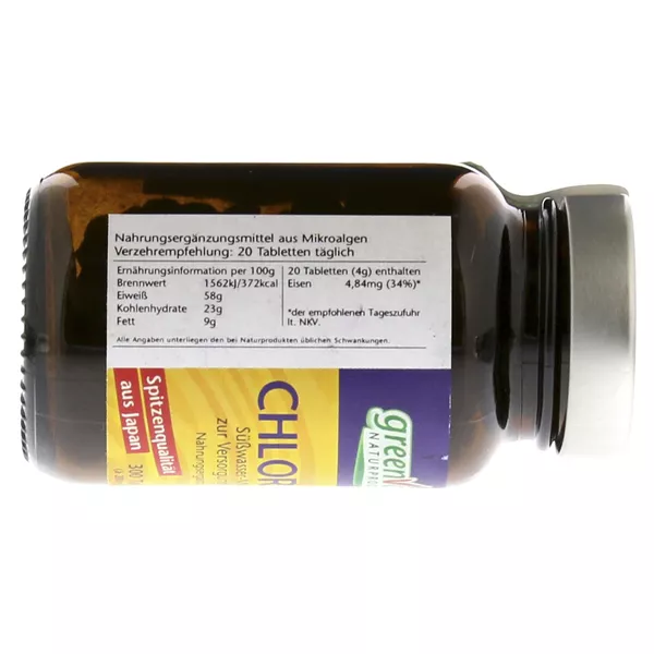 Chlorella Greenvalley 200 mg Tabletten 300 St
