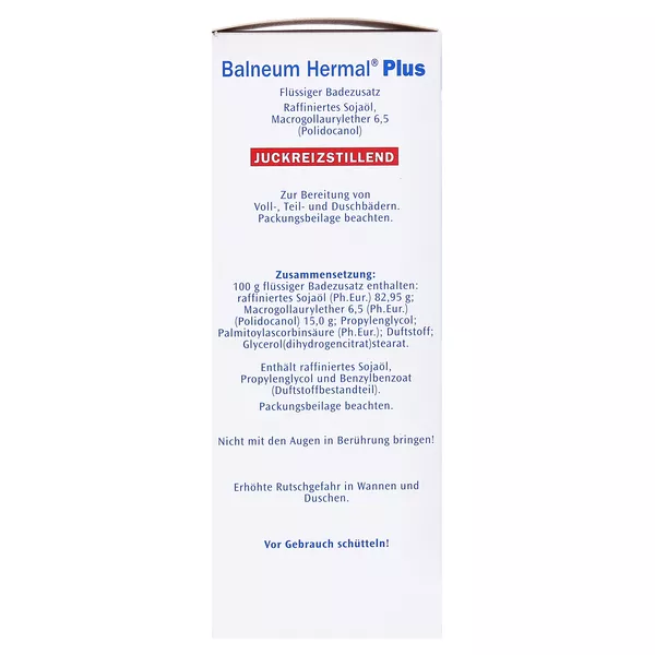 Balneum Hermal plus flüssiger Badezusatz 500 ml