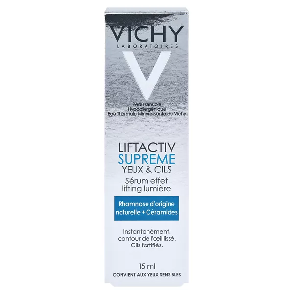 Vichy Liftactiv Serum 10- Augen & Wimpern 15 ml