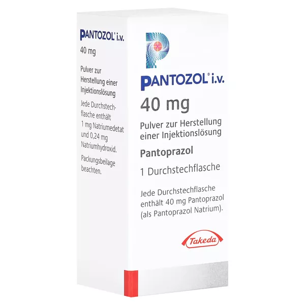PANTOZOL i.v. 40 mg Trockensubstanz o.Lösungsm. 1 St