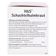H&S Schachtelhalmkraut 20X2,0 g
