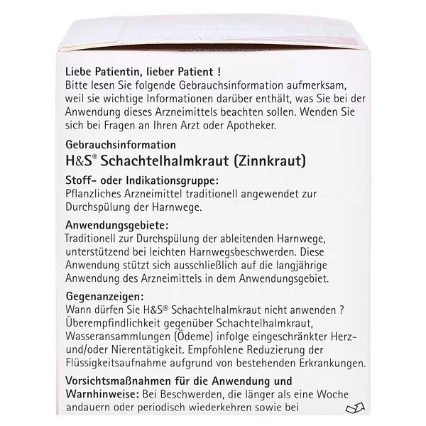 H&S Schachtelhalmkraut 20X2,0 g